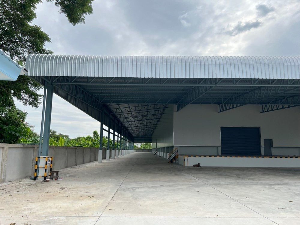 Warehouse in Pathum Thani, built by Extico